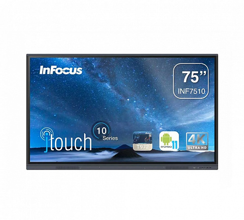 Интерактивная панель InFocus Jtouch 75" D115 (INF7510)